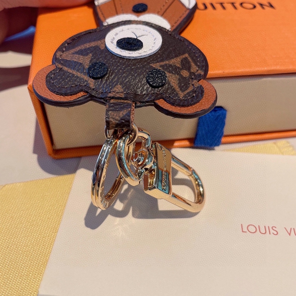 ブランドキーホルダー内部構造